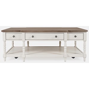 3-Drawer Coffee Table